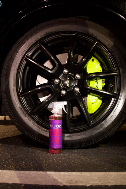 Purple Rain Wheel Cleaner