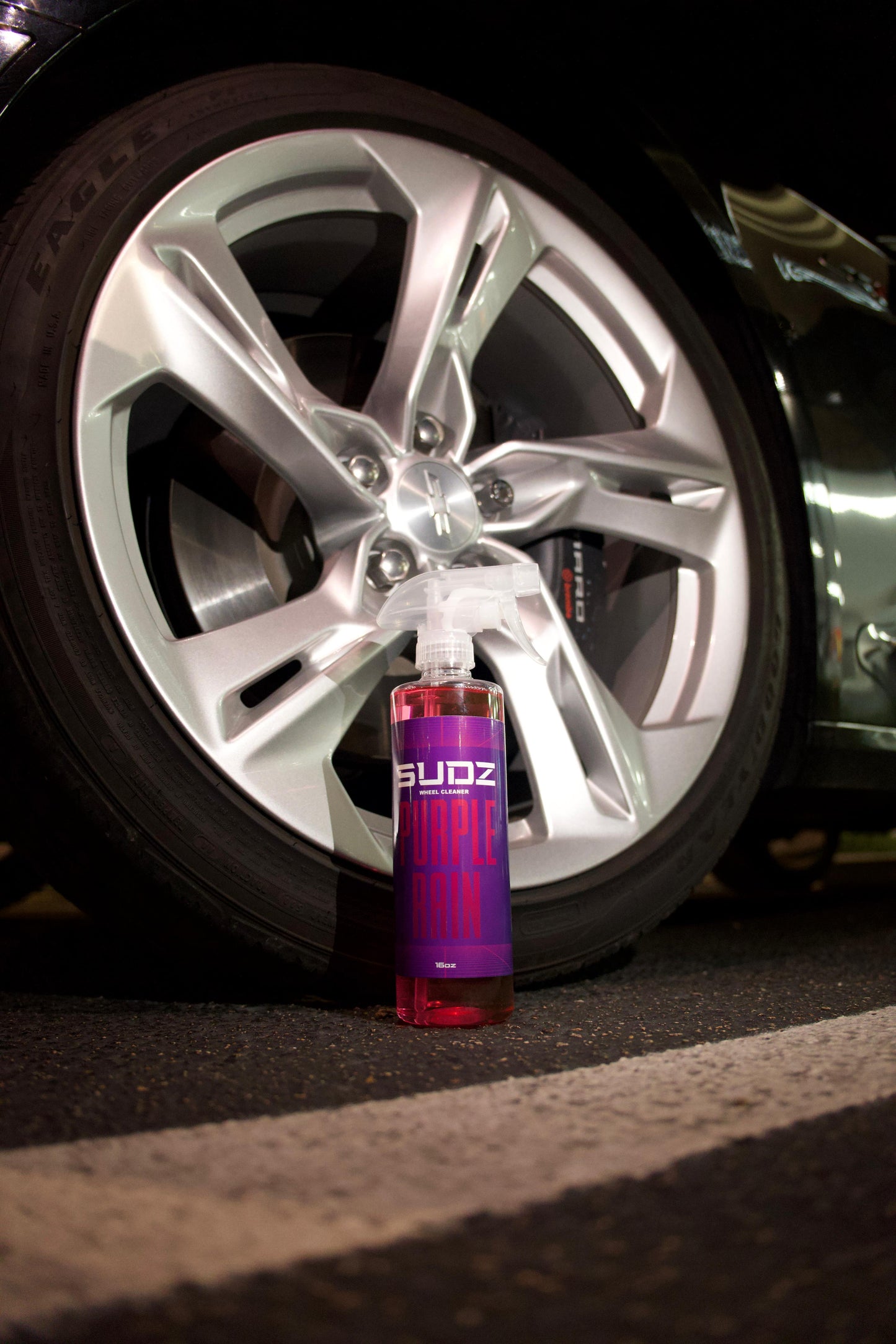 Purple Rain Wheel Cleaner